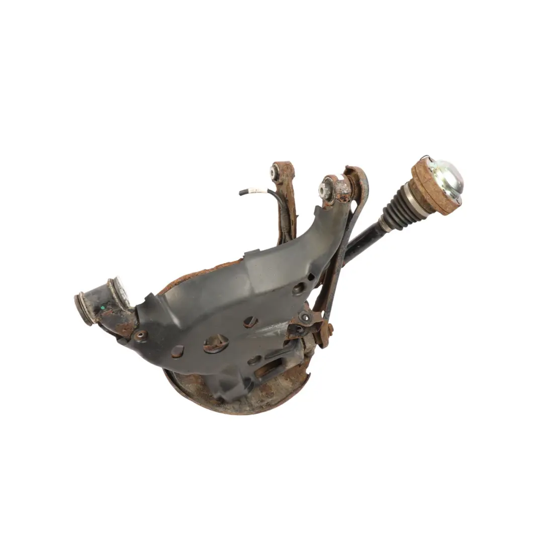 Suspension Leg Wheel Hub Brake Disc Left N/S 2.0 TDI Quattro to Audi A6 C6 Rear with Part number 4F0505434G Audi A6 C6 Rear Suspension Leg Wheel Hub Brake Disc Left N/S 2.0 TDI Quattro - SKU 4F0505434G-2 - Part number 4F0505434G