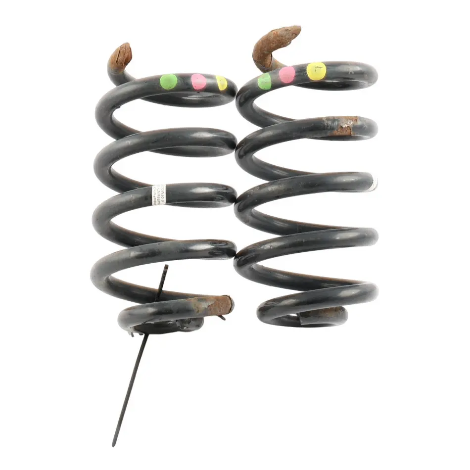 Audi A6 C6 Coil Spring Suspension Rear Left Right N/O/S SET X2 4F0511115BE