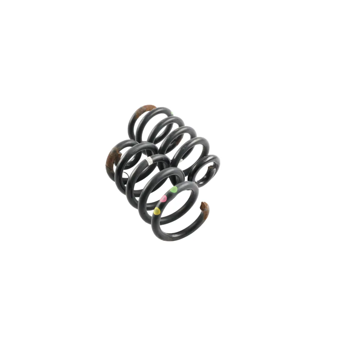 Audi A6 C6 Coil Spring Suspension Rear Left Right N/O/S SET X2 - SKU 4F0511115BE - Part number 4F0511115BE