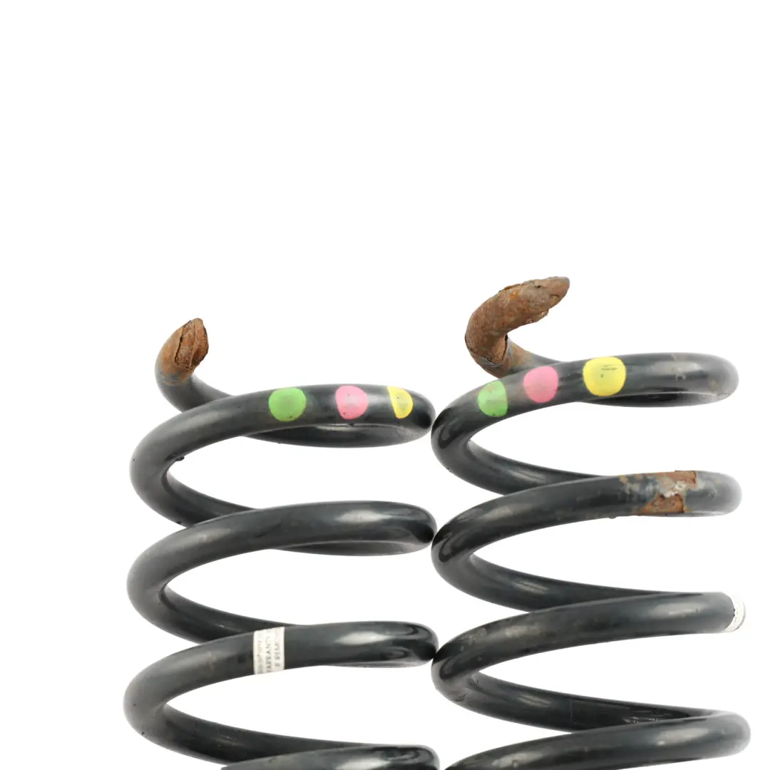Coil Spring Suspension Rear Left Right N/O/S SET X2 to Audi A6 C6 with Part number 4F0511115BE Audi A6 C6 Coil Spring Suspension Rear Left Right N/O/S SET X2 - SKU 4F0511115BE - Part number 4F0511115BE