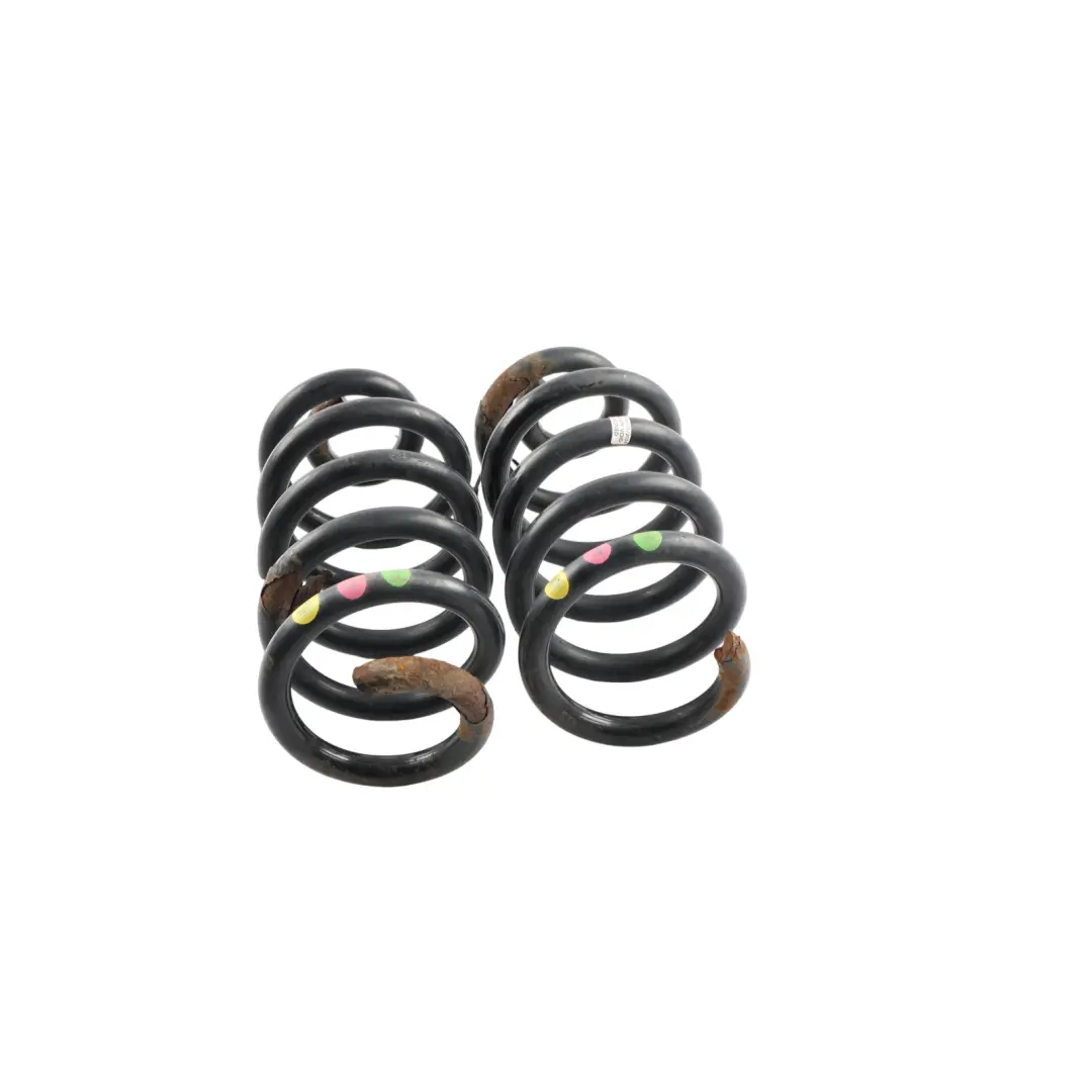Audi A6 C6 Coil Spring Suspension Rear Left Right N/O/S SET X2 - SKU 4F0511115BE - Part number 4F0511115BE