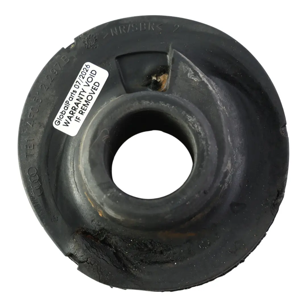 Audi A6 C6 Support Caoutchouc Barre Anti-Roulis Arrière Inférieur - SKU 4F0512297B - Numéro de pièce 4F0512297B