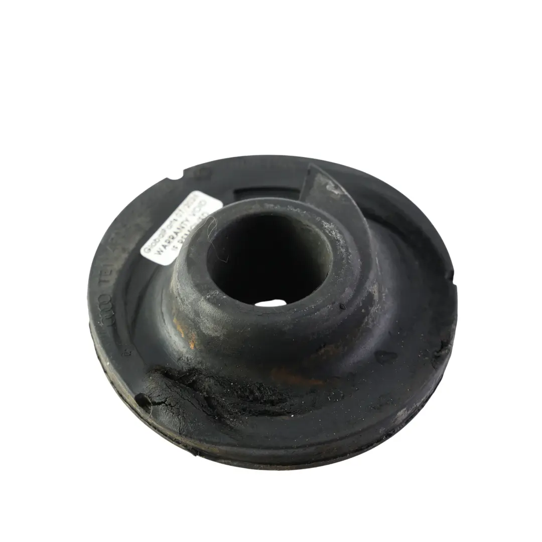 Wspornik Sprężyny Tylny Dolny Gumowy do Audi A6 C6 o numerze 4F0512297B Audi A6 C6 Wspornik Sprężyny Tylny Dolny Gumowy - SKU 4F0512297B - Numer Części 4F0512297B