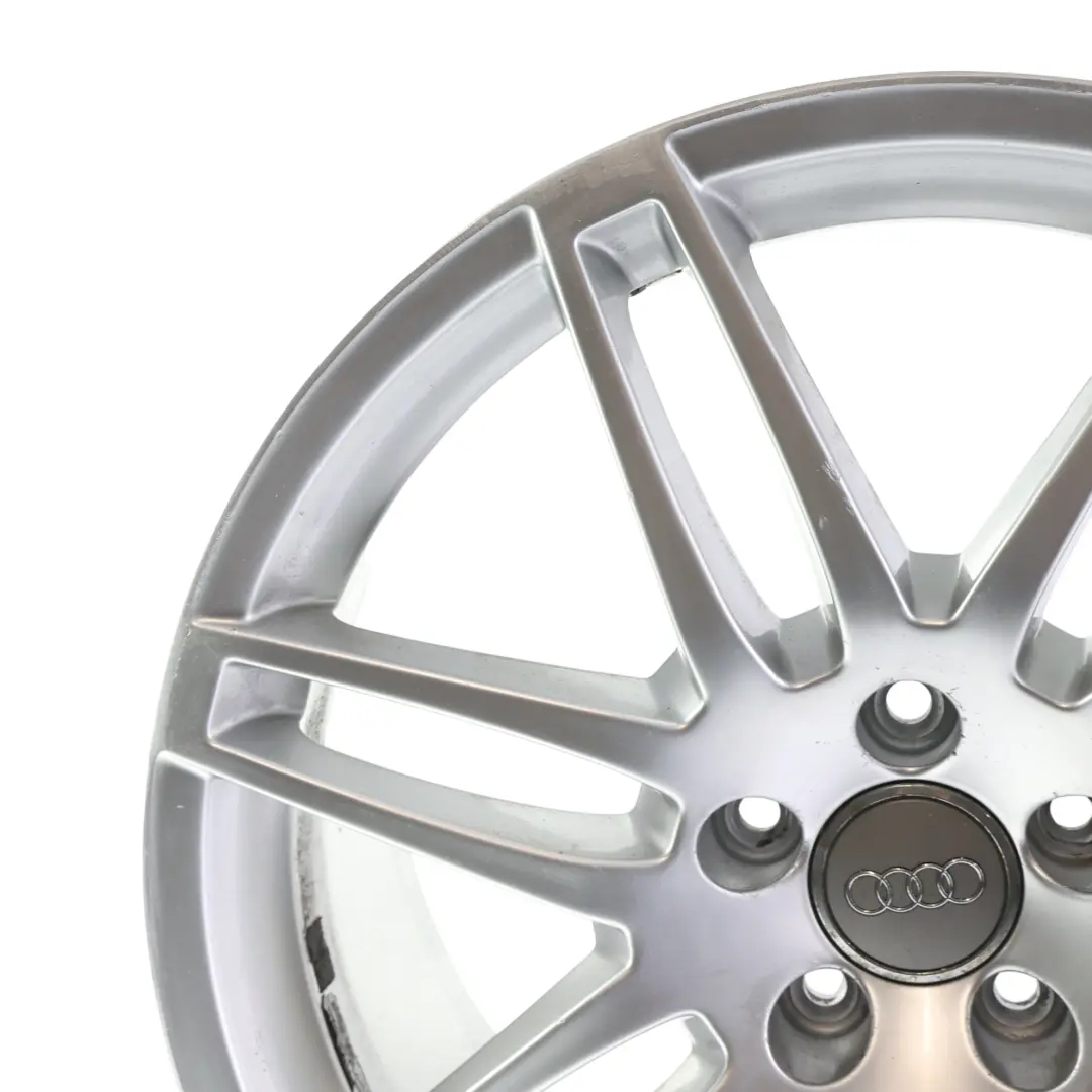 Llanta aleación plateada Audi A6 C6 19" 8,5J ET:48 Le Mans 4F0601025BA - SKU 4F0601025BA-1 - Número de pieza 4F06010258A