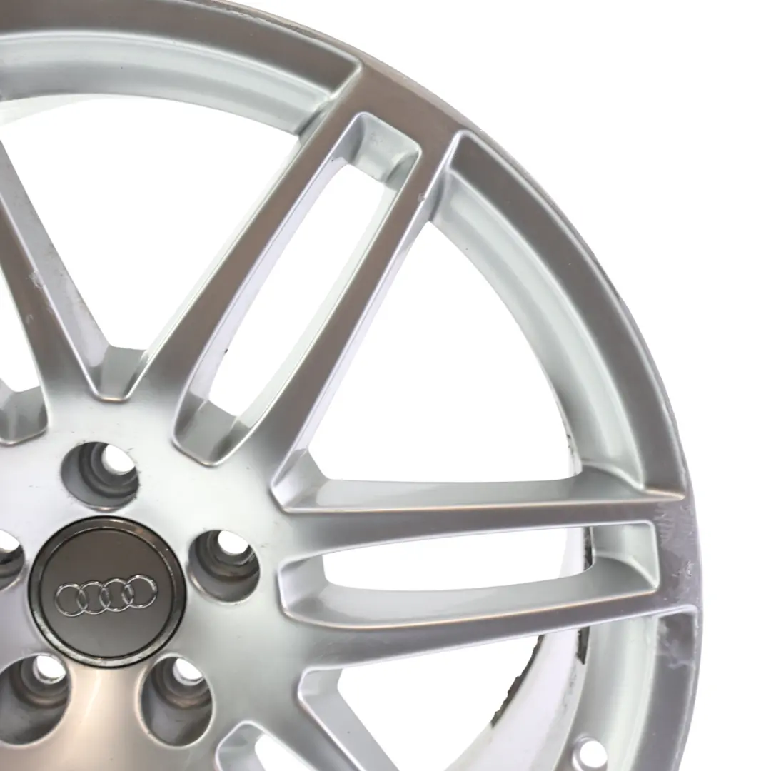  Llanta aleación plateada Audi A6 C6 19" 8,5J ET:48 Le Mans 4F0601025BA - SKU 4F0601025BA-1 - Número de pieza 4F06010258A