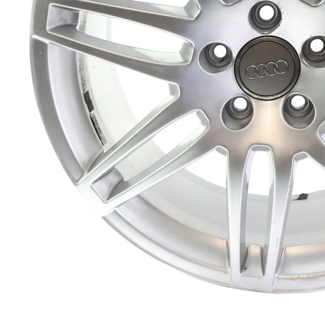Audi A6 C6 Felga Aluminiowa 19" 8,5J ET:48 Le Mans Srebrna 4F0601025BA - SKU 4F0601025BA-1 - Numer Części 4F06010258A