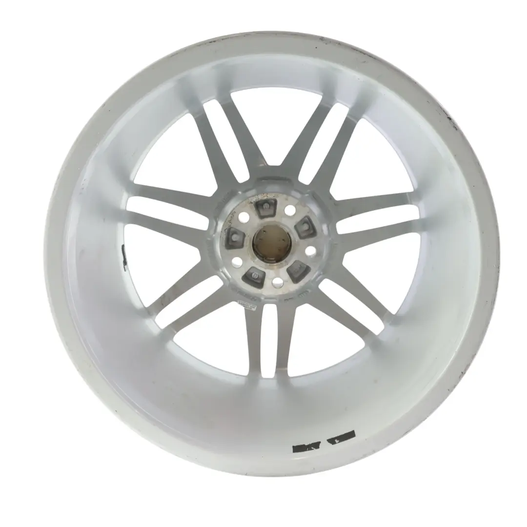 Silberne Alufelge 19" 8,5J ET:48 Doppel Speiche Le Mans für Audi A6 C6 mit Teilenummer 4F0601025BA Audi A6 C6 Silberne Alufelge 19" 8,5J ET:48 Doppel Speiche Le Mans - SKU 4F0601025BA-2 - Teilenummer 4F0601025BA