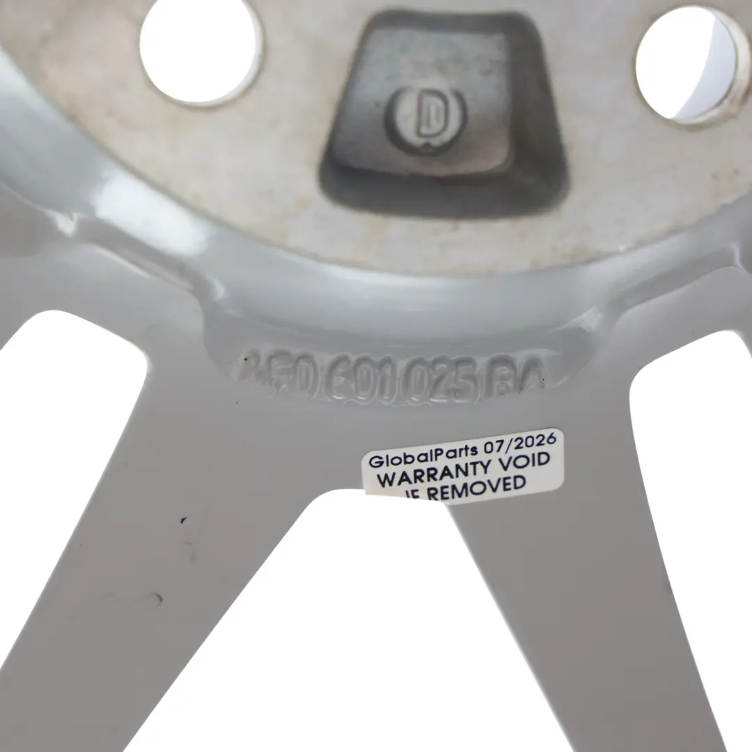Jante Argentée Alliage 19" 8,5J ET:48 Twin Spoke Le Mans pour Audi A6 C6 à propos du numéro de pièce 4F0601025BA Audi A6 C6 Jante Argentée Alliage 19" 8,5J ET:48 Twin Spoke Le Mans - SKU 4F0601025BA-2 - Numéro de pièce 4F0601025BA