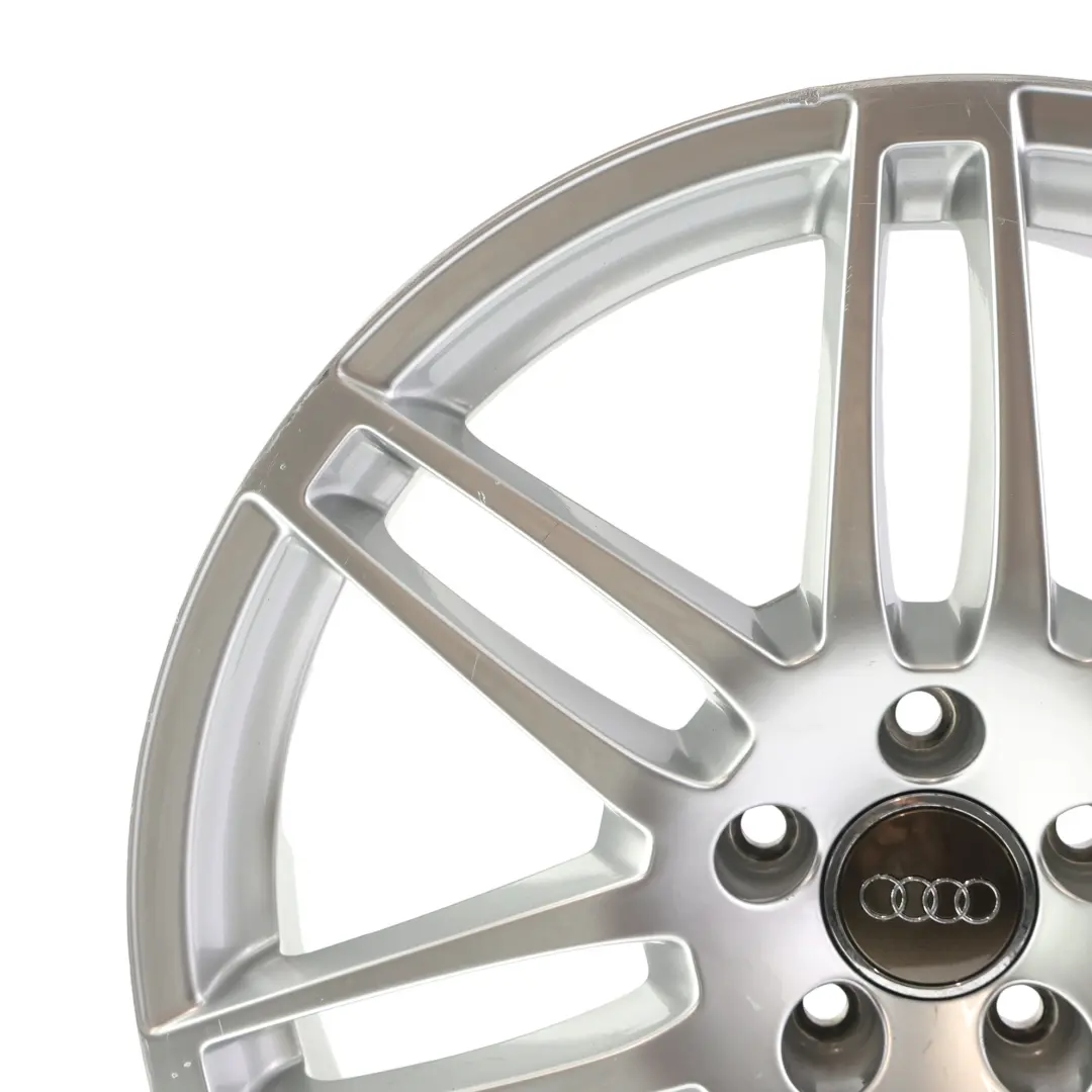 Llanta Aleación Plateada 19" 8,5J ET:48 Spoke Le Mans para Audi A6 C6 con número de pieza 4F0601025BA Audi A6 C6 Llanta Aleación Plateada 19" 8,5J ET:48 Spoke Le Mans - SKU 4F0601025BA-2 - Número de pieza 4F0601025BA