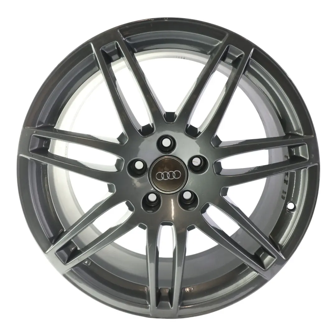 Audi A6 C6 Llanta Aleación 19" 8.5J ET48 Doble Radio Gris Le Mans - SKU 4F0601025BA-7 - Número de pieza 4F0601025BA