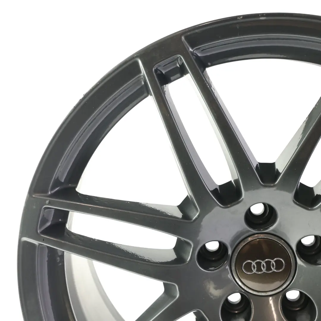 Llanta Aleación 19" 8.5J ET48 Doble Radio Gris Le Mans para Audi A6 C6 con número de pieza 4F0601025BA Audi A6 C6 Llanta Aleación 19" 8.5J ET48 Doble Radio Gris Le Mans - SKU 4F0601025BA-7 - Número de pieza 4F0601025BA