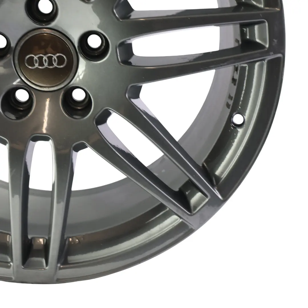 Audi A6 C6 Alu Felge 19" 8.5J ET48 Doppelte Speiche Le Mans Grau - SKU 4F0601025BA-7 - Teilenummer 4F0601025BA