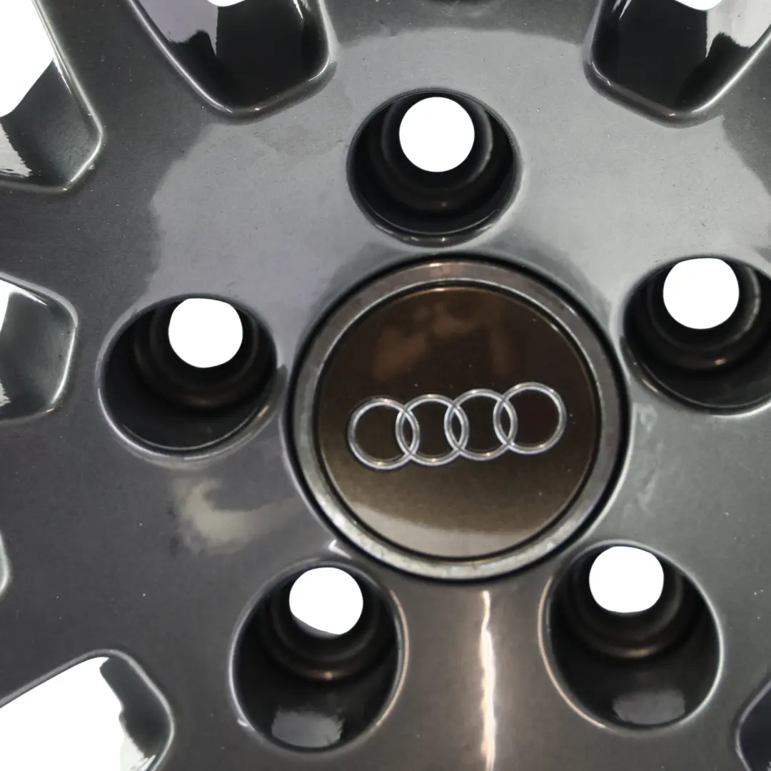 Audi A6 C6 Cerchio Lega 19" 8.5J ET48 Doppia Razza Grigio - SKU 4F0601025BA-7 - Numero di parte 4F0601025BA