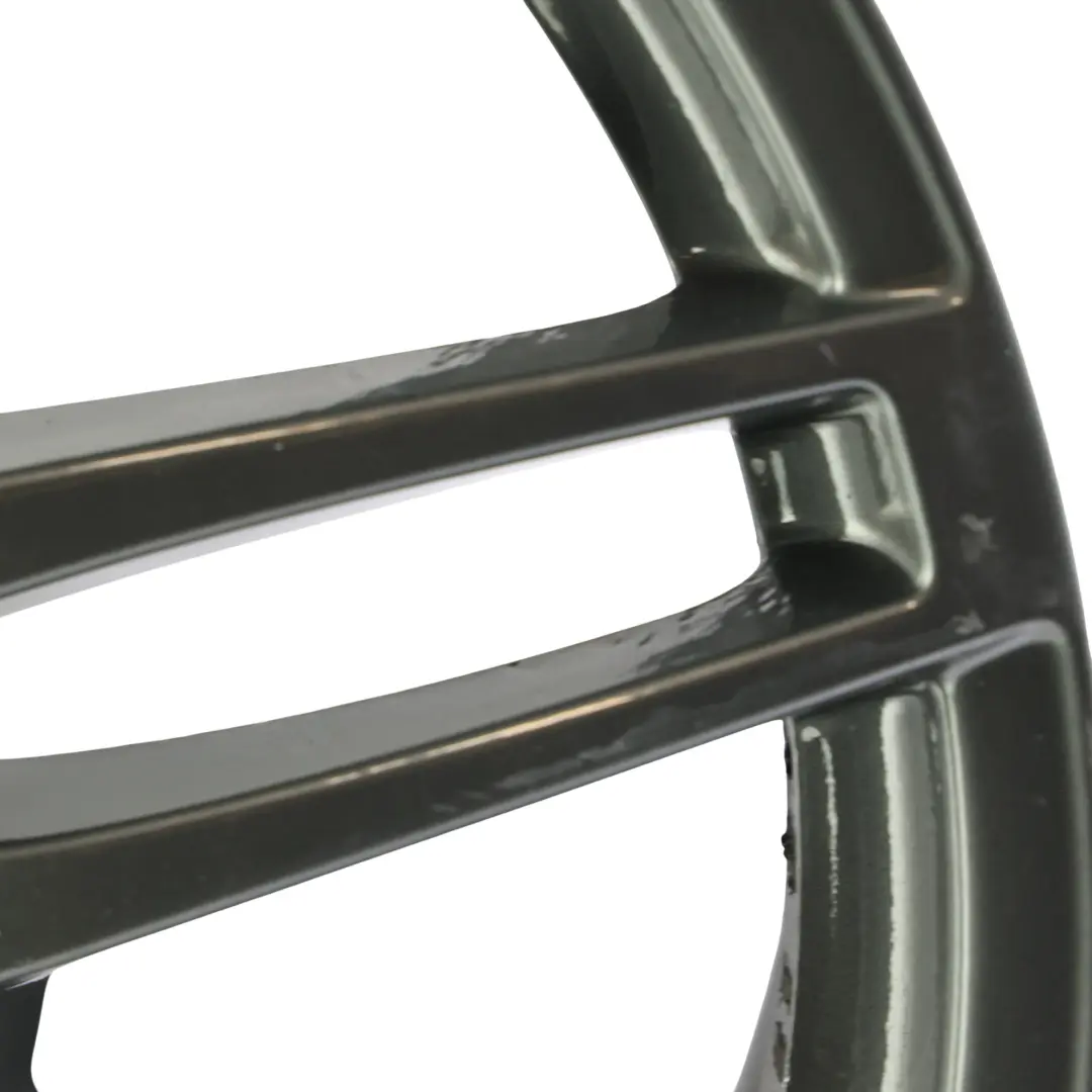 Audi A6 C6 Alloy Wheel Rim 19" 8.5J ET48 Twin Spoke Le Mans Grey - SKU 4F0601025BA-7 - Part number 4F0601025BA