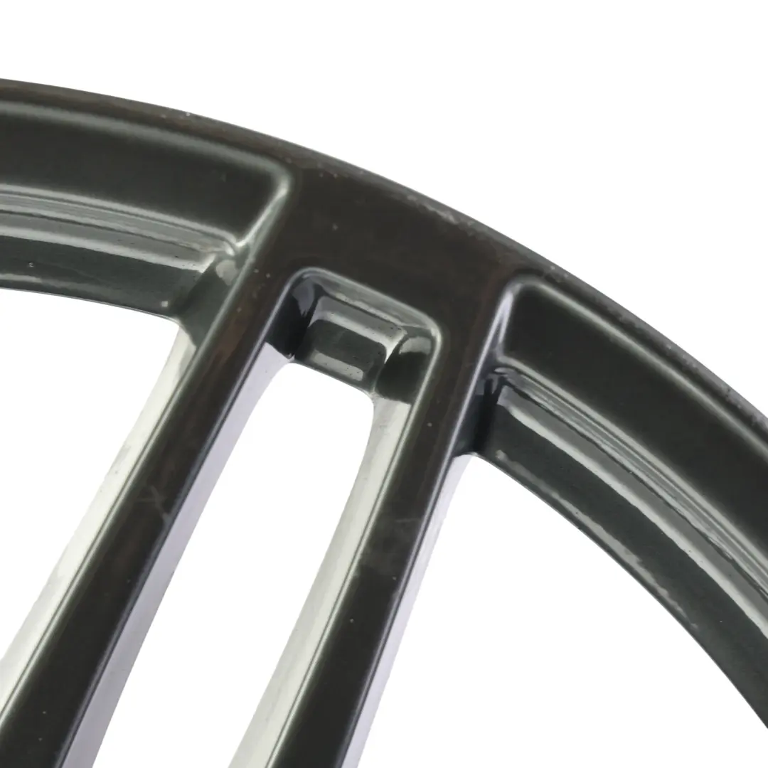 Alloy Wheel Rim 19" 8.5J ET48 Twin Spoke Le Mans Grey to Audi A6 C6 with Part number 4F0601025BA Audi A6 C6 Alloy Wheel Rim 19" 8.5J ET48 Twin Spoke Le Mans Grey - SKU 4F0601025BA-7 - Part number 4F0601025BA