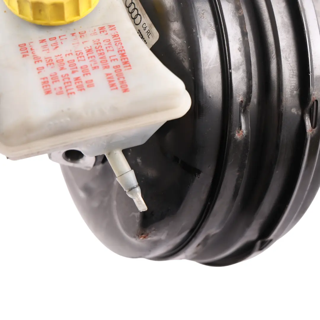 Brake Servo Booster Master Cylinder Unit 4F0612105M to Audi A6 C6 with Part number 4F0612107E Audi A6 C6 Brake Servo Booster Master Cylinder Unit 4F0612105M - SKU RHD-4F0612107E-1 - Part number 4F0612107E