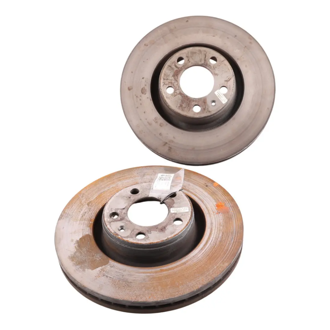 Audi A6 C6 Front Axle Brake Disc Vented 321X30MM X2 Left Right N/O/S - SKU 4F0615301E - Part number 4F0615301E