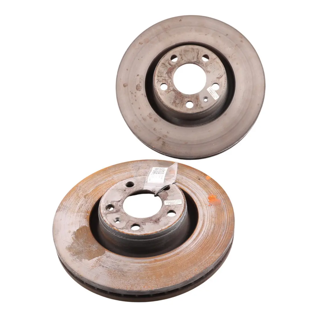 Audi A6 C6 Front Axle Brake Disc Vented 321X30MM X2 Left Right N/O/S 4F0615301E