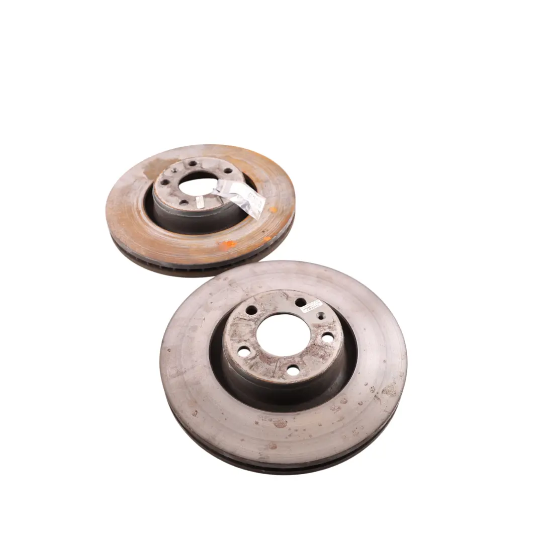 Audi A6 C6 Front Axle Brake Disc Vented 321X30MM X2 Left Right N/O/S - SKU 4F0615301E - Part number 4F0615301E