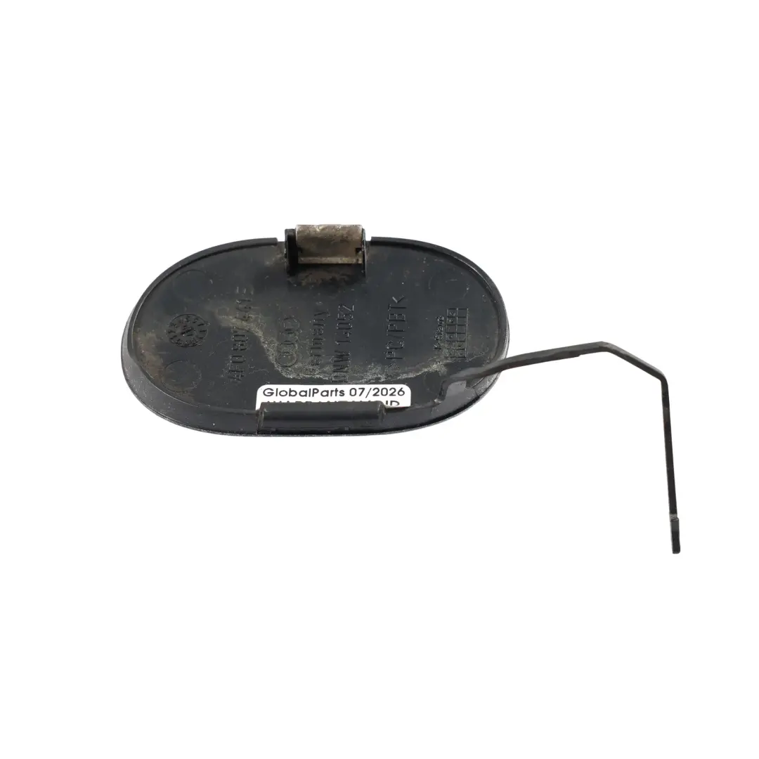 Audi A6 C6 Tapa Gancho Remolque Delantero Derecho Gris Ostra Z7Q - SKU 4F0807441E-OGM - Número de pieza 4F0807441E
