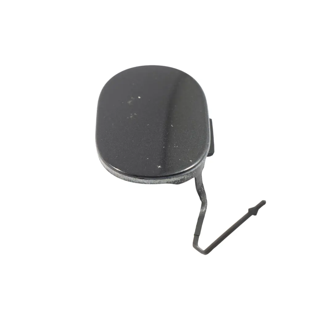 Audi A6 C6 Cache Crochet Remorquage Avant Droit Gris Huître Z7Q - SKU 4F0807441E-OGM - Numéro de pièce 4F0807441E