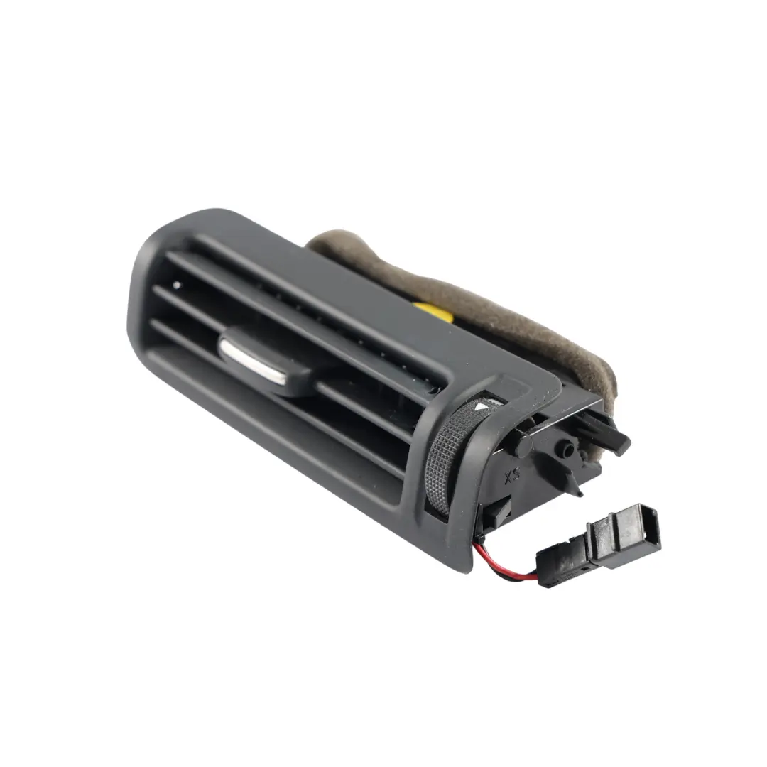 Audi A6 C6 Rejilla Ventilación Pilar B Izquierdo Negro - SKU 4F0819383A-1 - Número de pieza 4F0819383A