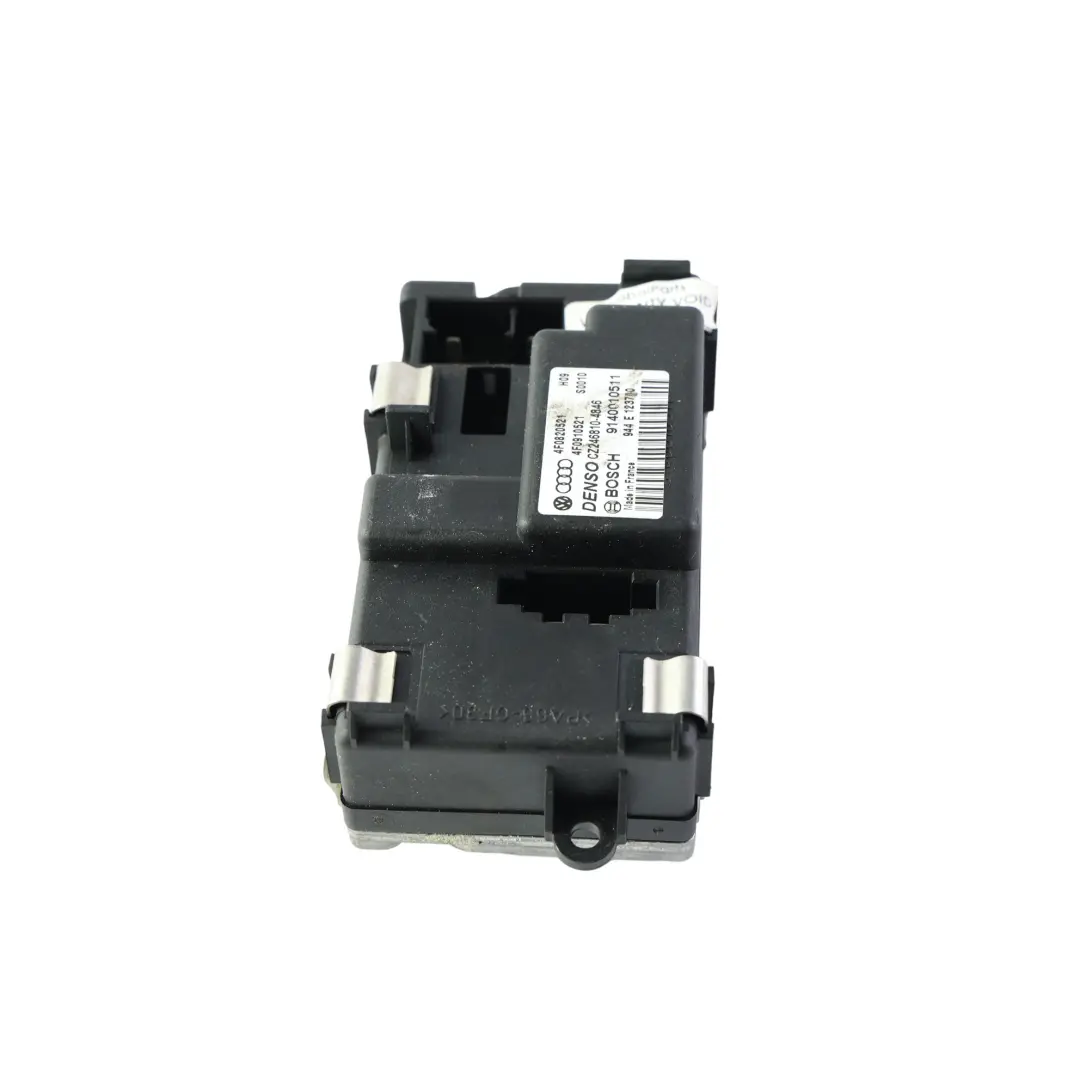 Audi A6 4F S6 R8 RS6 Résistance Moteur Ventilateur Chauffage - SKU 4F0820521 - Numéro de pièce 4F0820521