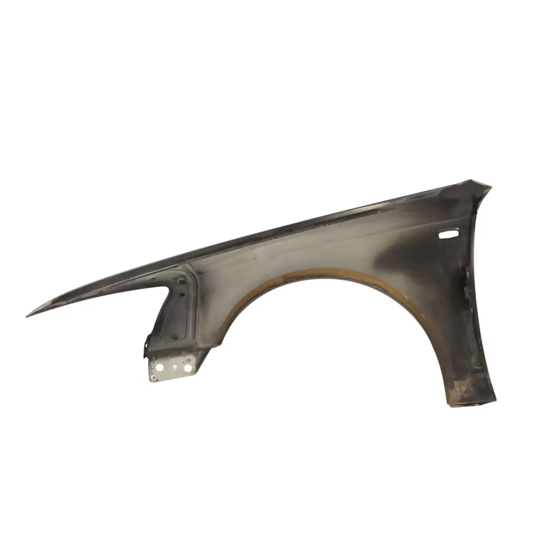 Audi A6 C6 Side Panel Front Right O/S Wing Fender Oyster Grey Metallic - Z7Q - SKU 4F0821104A-OGM - Part number 4F0821104A