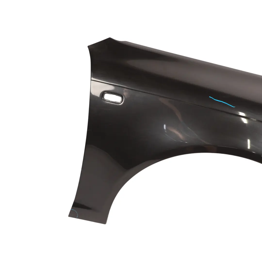 Audi A6 C6 Side Panel Front Right O/S Wing Fender Oyster Grey Metallic - Z7Q - SKU 4F0821104A-OGM - Part number 4F0821104A