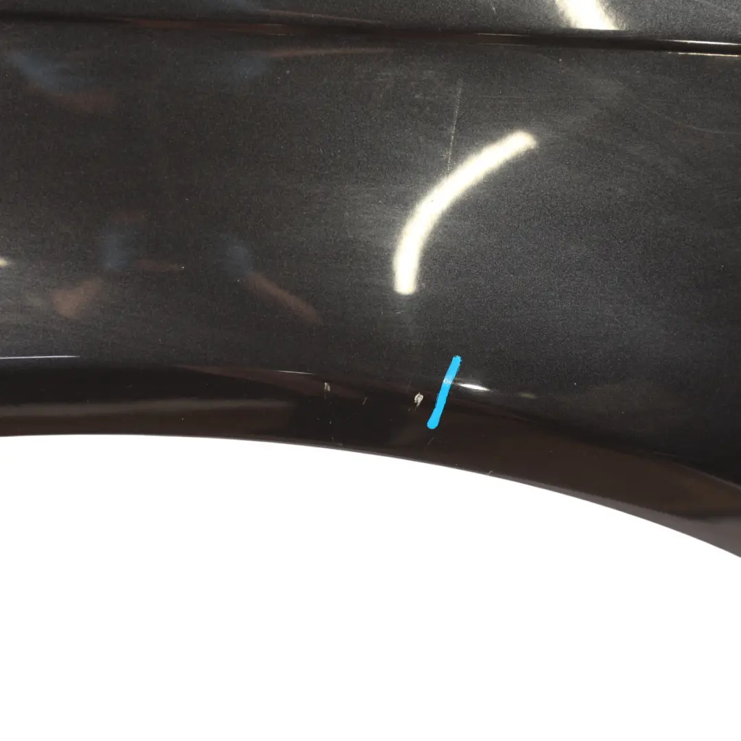 Audi A6 C6 Side Panel Front Right O/S Wing Fender Oyster Grey Metallic - Z7Q - SKU 4F0821104A-OGM - Part number 4F0821104A