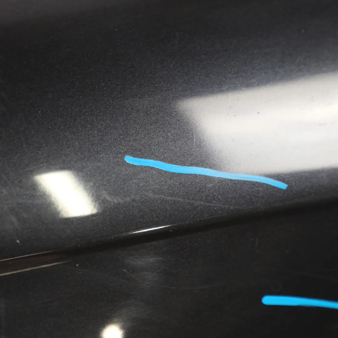 Side Panel Front Right O/S Wing Fender Oyster Grey Metallic - Z7Q to Audi A6 C6 with Part number 4F0821104A Audi A6 C6 Side Panel Front Right O/S Wing Fender Oyster Grey Metallic - Z7Q - SKU 4F0821104A-OGM - Part number 4F0821104A