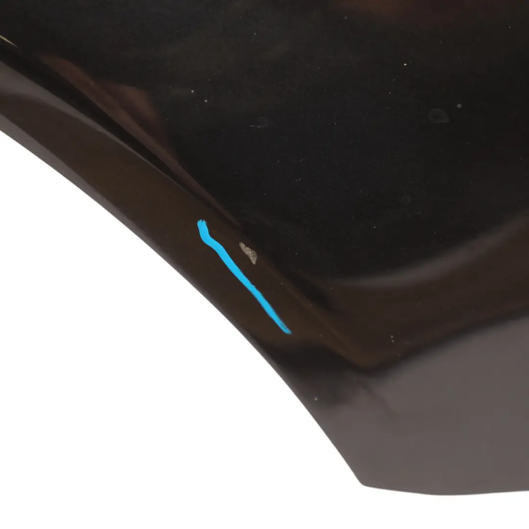 Audi A6 C6 Side Panel Front Right O/S Wing Fender Oyster Grey Metallic - Z7Q - SKU 4F0821104A-OGM - Part number 4F0821104A