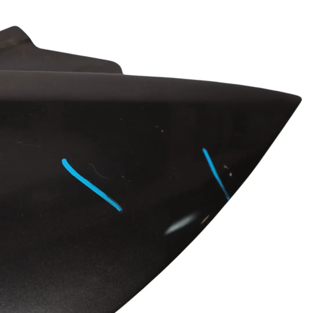 Audi A6 C6 Side Panel Front Right O/S Wing Fender Oyster Grey Metallic - Z7Q - SKU 4F0821104A-OGM - Part number 4F0821104A