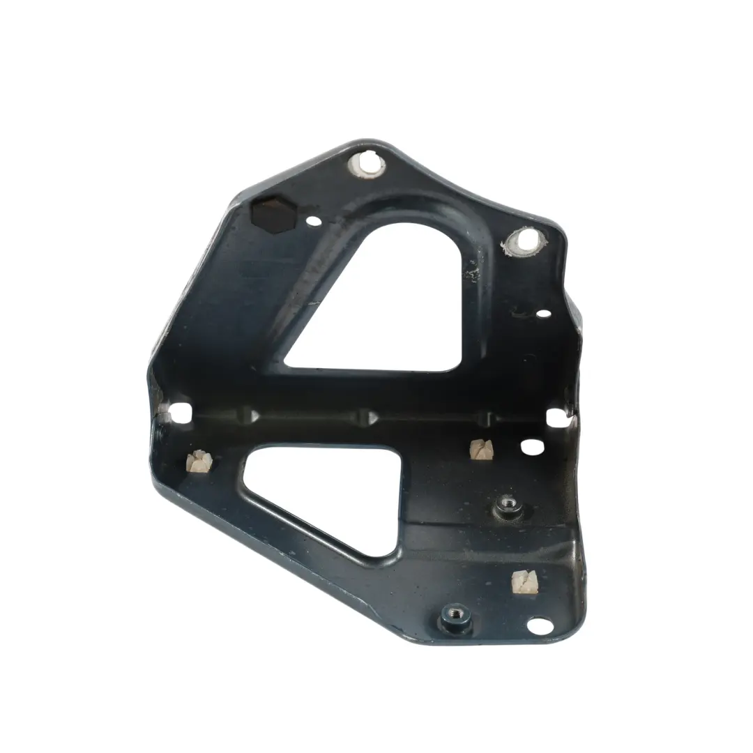 Audi A6 C6 Supporto Staffa Parafango Anteriore Sinistro Blu Polare X5Y - SKU 4F0821135B-PBM - Numero di parte 4F0821135B