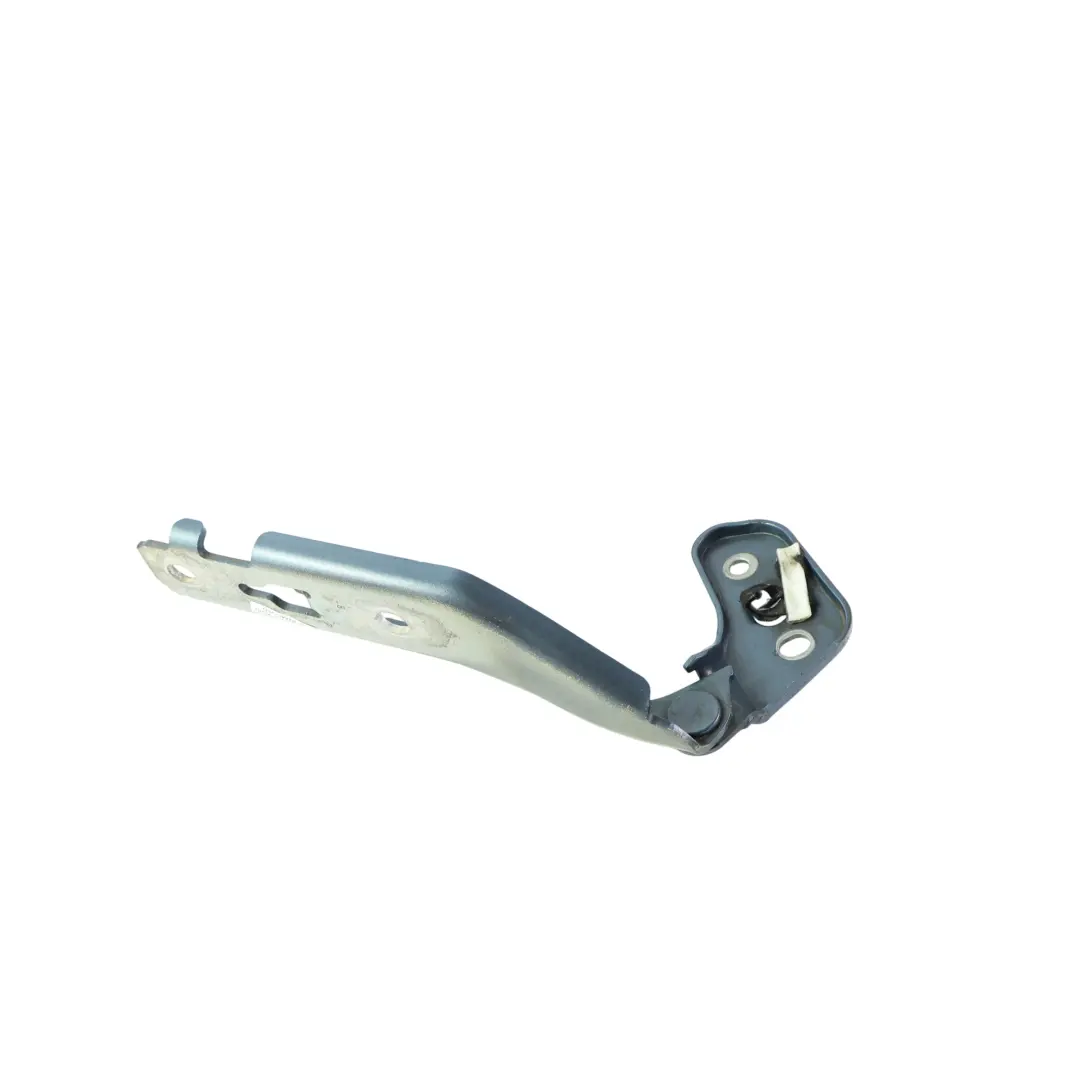 Hood Bonnet Hinge Front Left N/S Polar Blue Metallic - X5Y to Audi A6 C6 with Part number 4F0823301 Audi A6 C6 Hood Bonnet Hinge Front Left N/S Polar Blue Metallic - X5Y - SKU 4F0823301-PBM - Part number 4F0823301