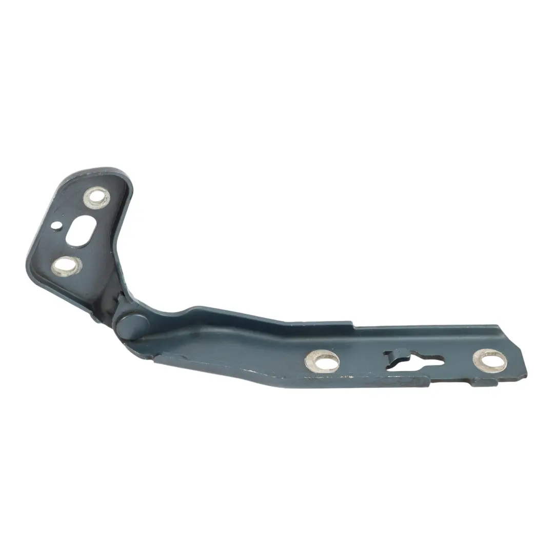 Audi A6 C6 Hood Bonnet Hinge Front Right O/S Polar Blue Metallic - X5Y - SKU 4F0823302-PBM - Part number 4F0823302