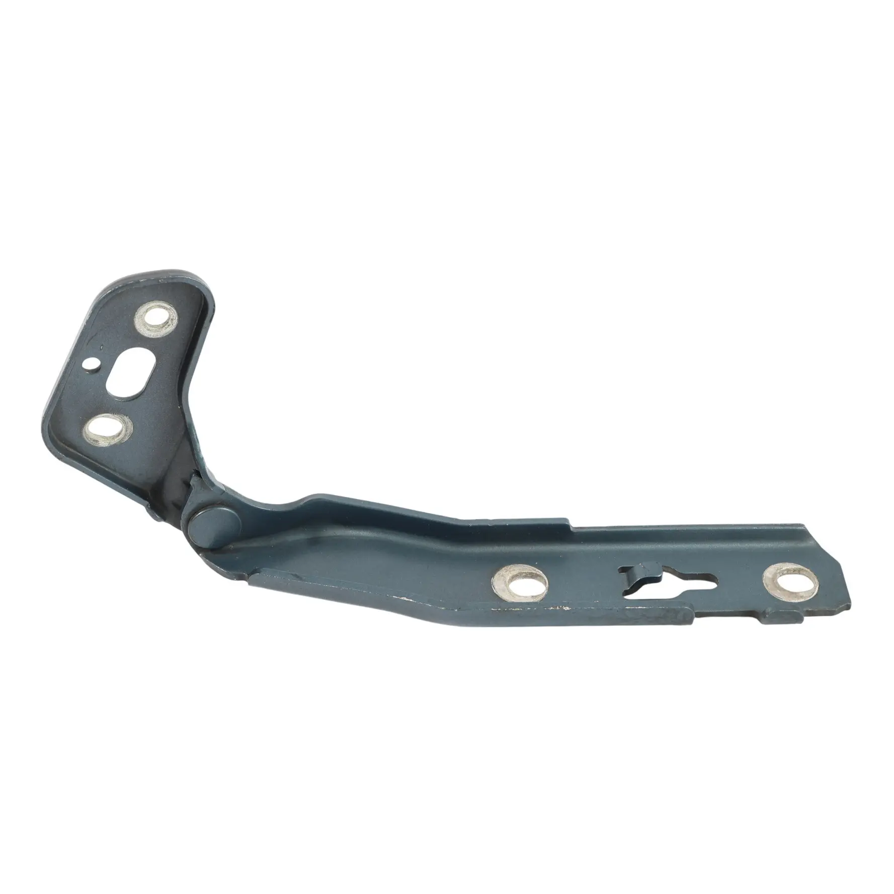 Audi A6 C6 Hood Bonnet Hinge Front Right O/S Polar Blue Metallic - X5Y 4F0823302