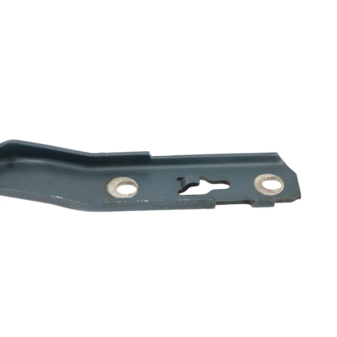 Audi A6 C6 Hood Bonnet Hinge Front Right O/S Polar Blue Metallic - X5Y - SKU 4F0823302-PBM - Part number 4F0823302