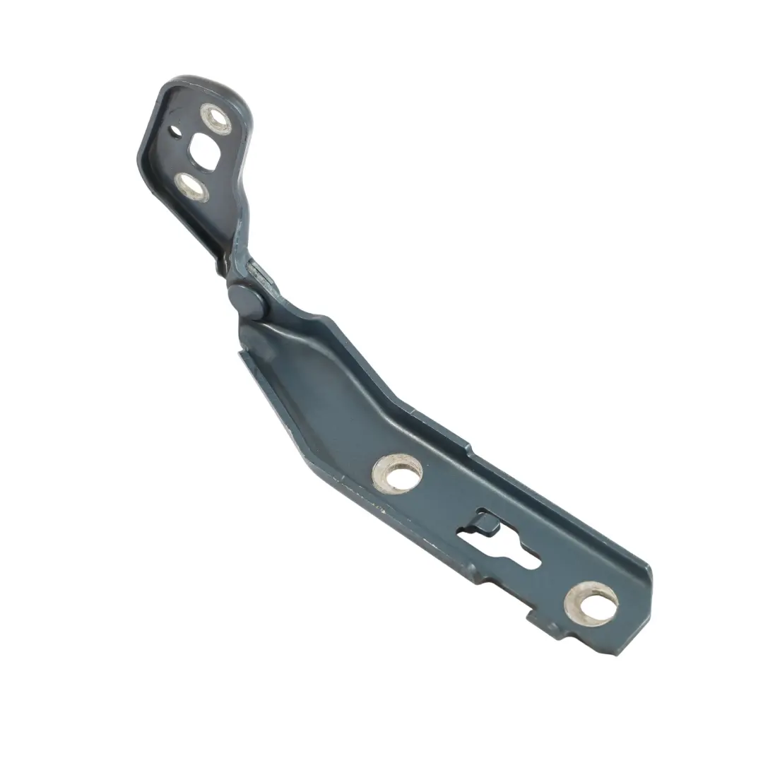 Audi A6 C6 Hood Bonnet Hinge Front Right O/S Polar Blue Metallic - X5Y - SKU 4F0823302-PBM - Part number 4F0823302