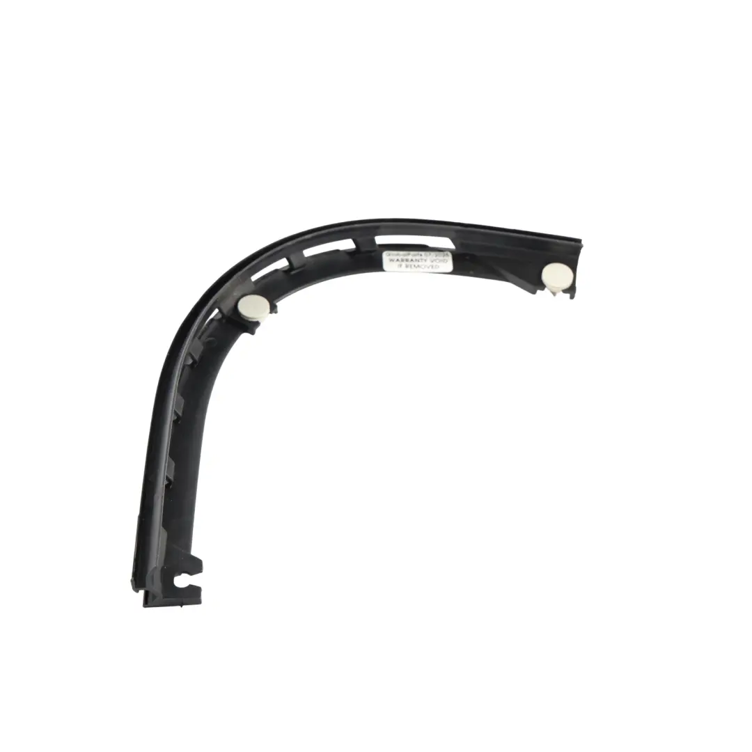Audi A6 S6 C6 Pannello Copertura Guarnizione Porta Anteriore Sinistra - SKU 4F0831345A - Numero di parte 4F0831345A
