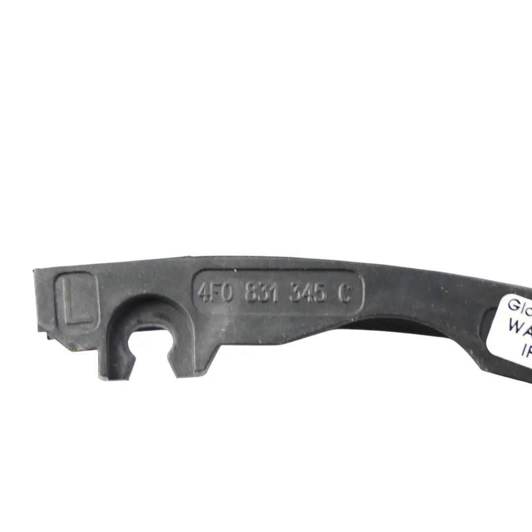 Modanatura Guarnizione Porta Anteriore Sinistra per Audi A6 C6 con numero di parte 4F0831345C Audi A6 C6 Modanatura Guarnizione Porta Anteriore Sinistra - SKU 4F0831345C - Numero di parte 4F0831345C