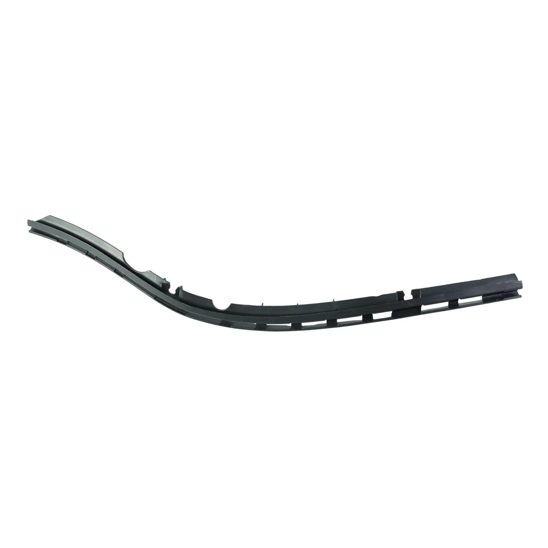 Audi A6 C6 Front Door Retaining Strip Seal Moulding Corner Left N/S 4F0831345E