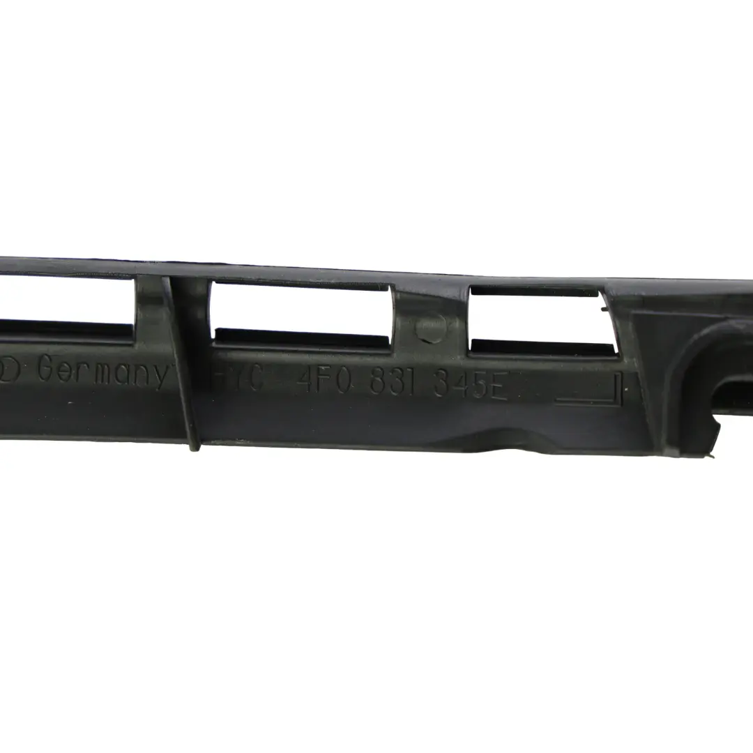 Front Door Retaining Strip Seal Moulding Corner Left N/S to Audi A6 C6 with Part number 4F0831345E Audi A6 C6 Front Door Retaining Strip Seal Moulding Corner Left N/S - SKU 4F0831345E - Part number 4F0831345E