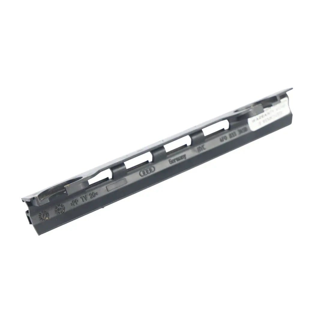Door Seal Retaining Strip Mount Holder Outer Left N/S to Audi A6 C6 Rear with Part number 4F0833345B Audi A6 C6 Rear Door Seal Retaining Strip Mount Holder Outer Left N/S - SKU 4F0833345B - Part number 4F0833345B