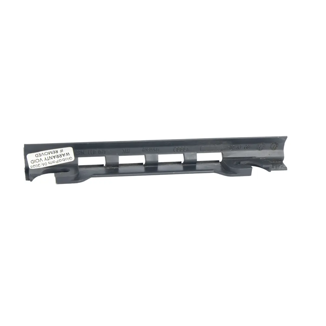 Modanatura Fissaggio Porta Posteriore Destra per Audi A6 C6 con numero di parte 4F0833346B Audi A6 C6 Modanatura Fissaggio Porta Posteriore Destra - SKU 4F0833346B - Numero di parte 4F0833346B