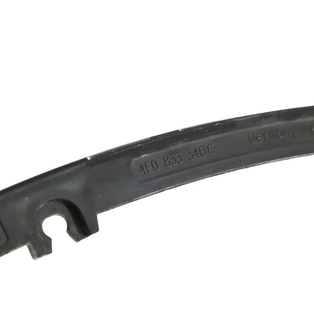 Door Retaining Strip Trim Moulding Rear Right O/S to Audi A6 C6 with Part number 4F0833346C Audi A6 C6 Door Retaining Strip Trim Moulding Rear Right O/S - SKU 4F0833346C - Part number 4F0833346C