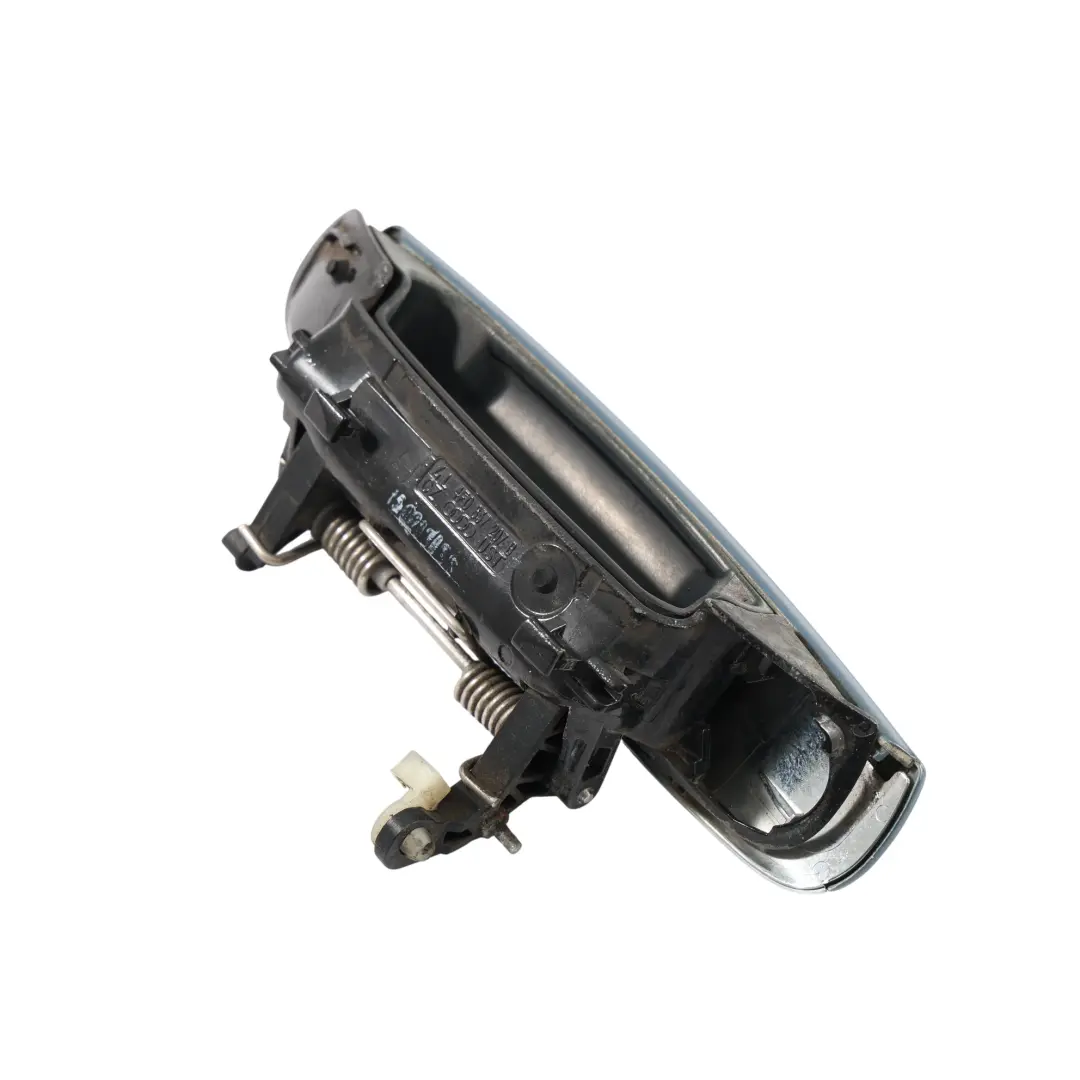 Front Door Grab Handle Left N/S Polar Blue - X5Y to Audi A3 8P A6 C6 with Part number 4F0837207B Audi A3 8P A6 C6 Front Door Grab Handle Left N/S Polar Blue - X5Y - SKU 4F0837207B-PBM - Part number 4F0837207B