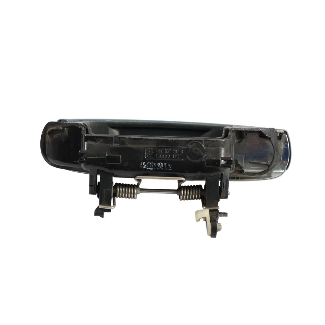 Front Door Grab Handle Left N/S Polar Blue - X5Y to Audi A3 8P A6 C6 with Part number 4F0837207B Audi A3 8P A6 C6 Front Door Grab Handle Left N/S Polar Blue - X5Y - SKU 4F0837207B-PBM - Part number 4F0837207B