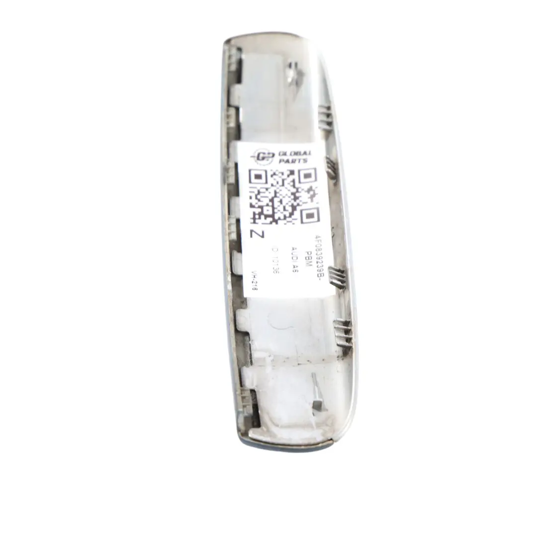 Audi A6 C6 Front Door Handle Passenger Side Polar Blue Metallic - X5Y - SKU 4F0839239B-PBM - Part number 4F0839239B