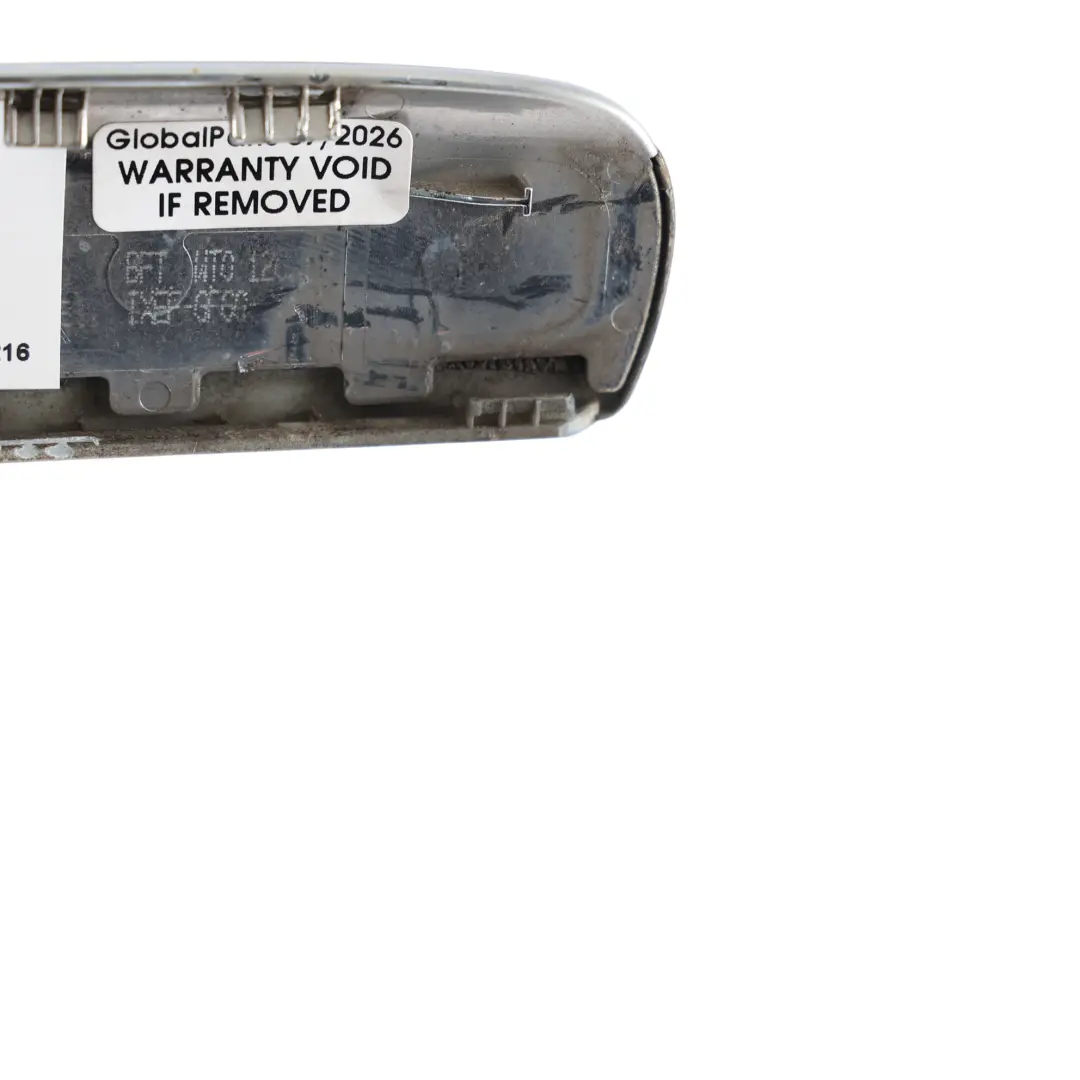 Audi A6 C6 Front Door Handle Passenger Side Polar Blue Metallic - X5Y - SKU 4F0839239B-PBM - Part number 4F0839239B